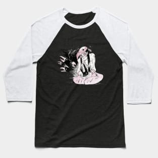 Crow-shaman Baseball T-Shirt